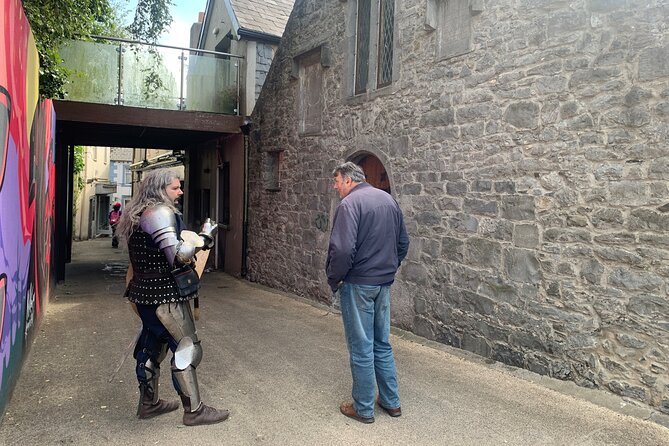 Knight For Hire Tour - Exploring Kilkenny’s Medieval Mile Museum and Shee Alms House