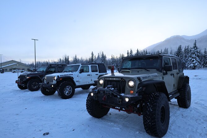 Knik Glacier Off Roading and Hiking - How the Tour Handles Logistics and Group Size