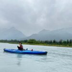 Knik River Lazy River Float Trip - How the Knik River Float Trip Starts at Reflections Lake in Palmer