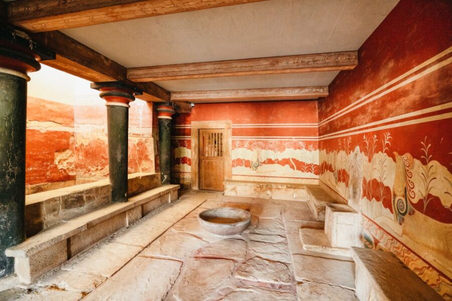 Knossos: Knossos Palace Skip-the-Line Guided Walking Tour - Starting Point and Check-In Logistics