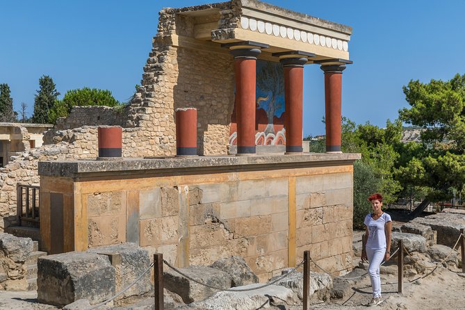 KNOSSOS PALACE private tour ( with Transfer from Heraklion Prefecture ) - Starting Point: Convenient Pickup from Heraklion