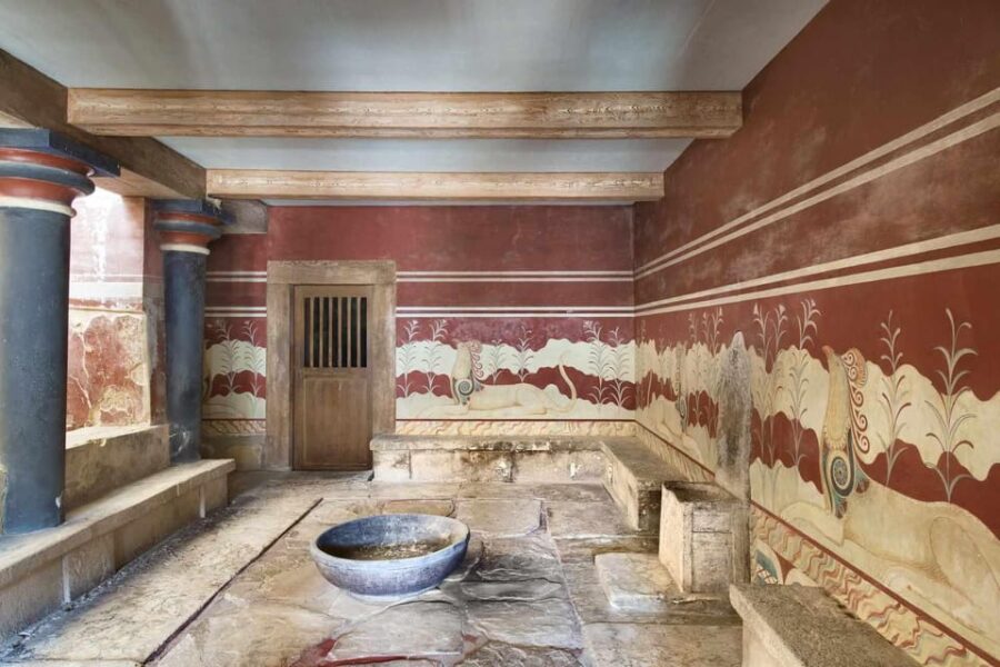 Knossos, Tracing Zeus in Mythic Lands & Olive Mill | Private - Discovering Crete’s Legendary Sites: Knossos Palace