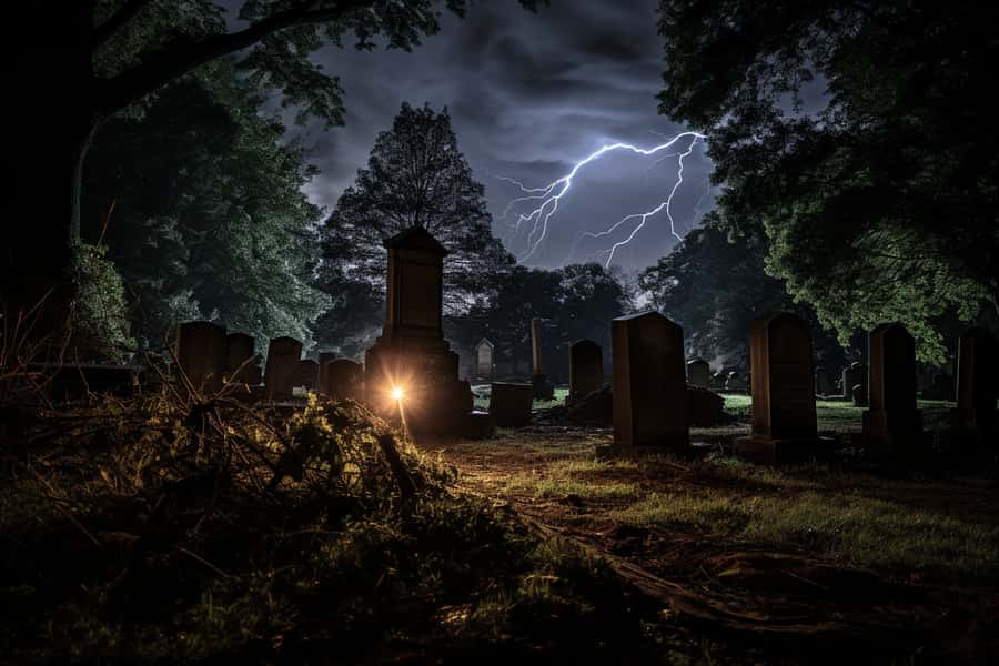 Knoxville After Dark Ghost Tours - Starting Point at 912 South Gay Street