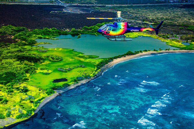Kona Coastal Sights Unseen - 45Min Helicopter Tour - Doors Off/On - The 45-Minute Flight Over Kona’s Vibrant Coastline