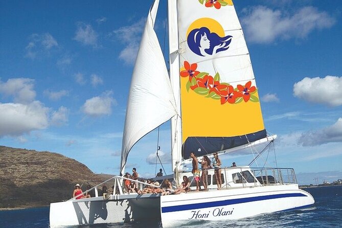 Kona Coastline Escape: Sail with Dolphins & Turtles on Honi Olani - Wildlife Watching: Dolphins and Turtles as Highlights