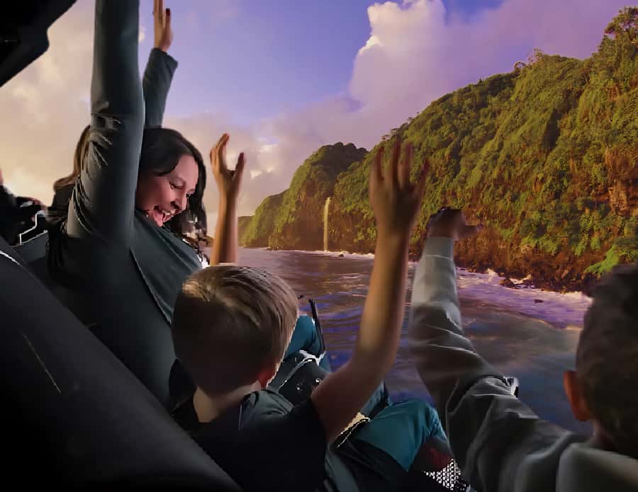 Kona: Flight of Aloha Aerial Journey Experience - The Location and Meeting Point in Kona