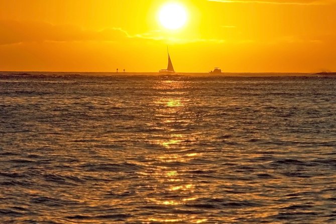 Kona-Kohala Coast Sunset Sail by Catamaran - The Departure from Anaehoomalu Bay Sets the Scene