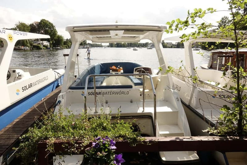 Köpenick Berlin: Self-Drive Boat Tour for up to 12 people - Renting Your Own Electric Boat in Köpenick