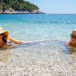 Korcula Island Snorkeling Adventure , ship wreck and lunch - Discovering Moro Beach’s Crystal Waters