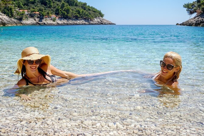 Korcula Island Snorkeling Adventure , ship wreck and lunch - Discovering Moro Beach’s Crystal Waters