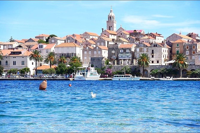 Korcula & Peljesac Full Day Private Tour from Dubrovnik - Exploring the Medieval Walls of Ston