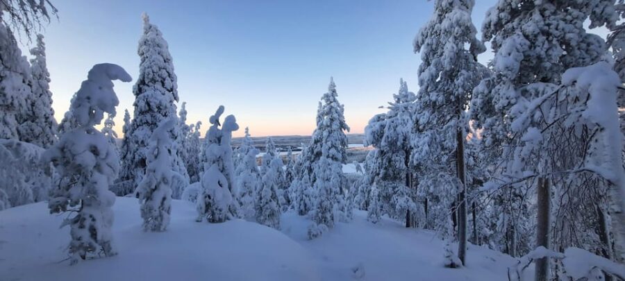 Korouoma Frozen Waterfalls - A Fairy Loop Hike at Canyon - The Unique Experience of the Frozen Waterfalls