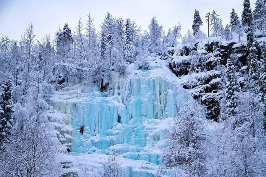 Korouoma Frozen Waterfalls Day Trip with Local Guide - Exploring Korouoma’s Spectacular Frozen Waterfalls