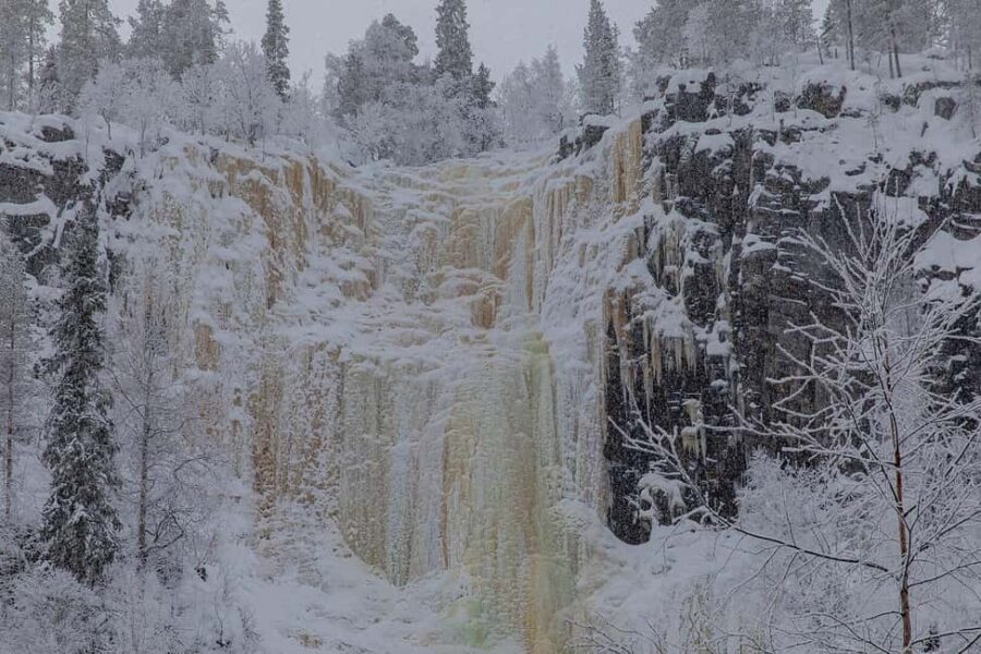 Korouoma Frozen Waterfalls Guided Hike - Discover Korouoma Canyon’s Frozen Waterfalls
