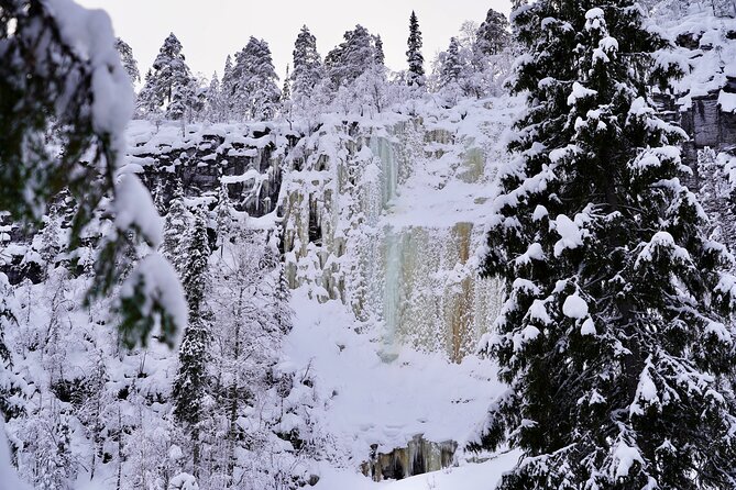 Korouoma Frozen Waterfalls Hike - Starting Point and Meeting Arrangements in Rovaniemi