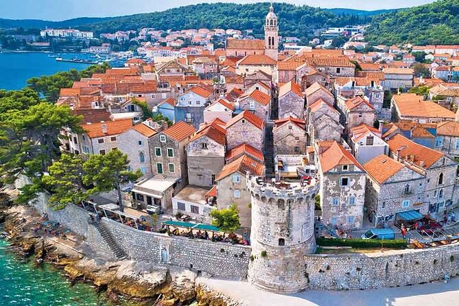 Korula & Ston: Island Charms, Peljeac Delights & Wine Tasting - Exploring Ston Salt Pans and Its Significance