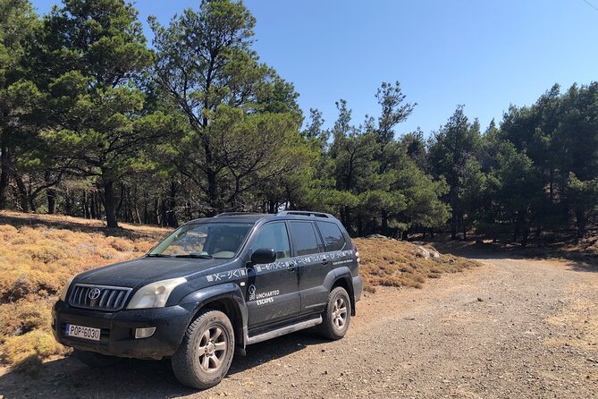 Kos 4x4 Exploration: Views, Villages & Flavors - From Psalidi Wetland to Mount Dikaios