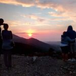Kos 4x4 Sunset Safari Tour - Capturing the Sunset at Mount Dikaios