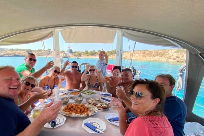 Kos: Small Group Full-Day Sailing with Meal, Drinks, & Swim - The Itinerary: Snorkeling and Island Exploration