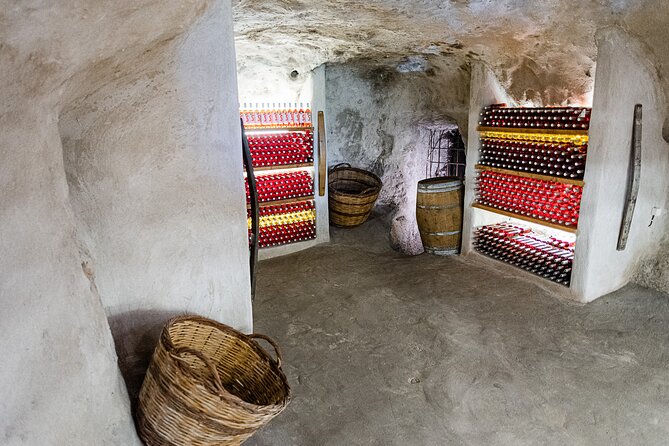 Kostantakis Winery - Milos Island Tour & Wine Tasting Experience - Exploring the Vineyard and Winemaking Equipment