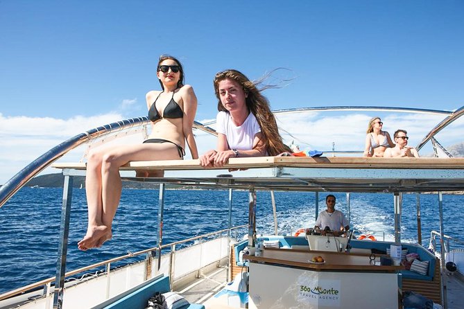 Kotor Cruise: Perast, Our Lady of The Rocks, Mamula, Blue Cave, Porto Montenegro - Exploring the Blue Cave’s Stunning Waters