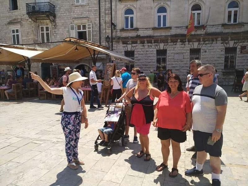 Kotor: Old Town Private Walking Tour - Visiting the Cathedral of Saint Tryphon (Built 1124-1166)