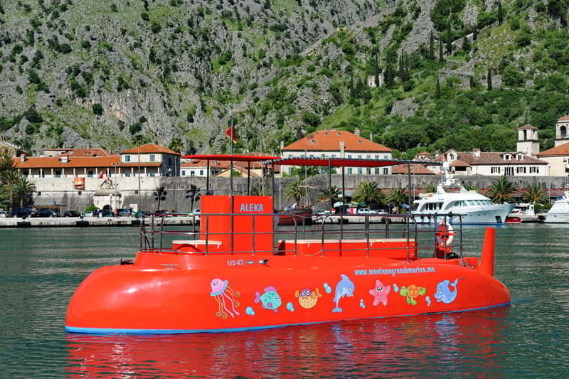 Kotor: Panorama and Semi-Submarine Underwater Experience - How the Tour Offers Two Perspectives of Kotor Bay