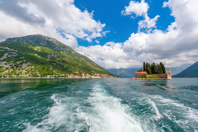 Kotor Sightseeing: Lady of the Rocks and Blue Cave Group Tour - Swimming and the Blue Grotto Experience