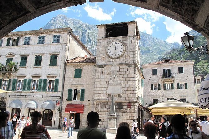 Kotor walking tour and Jaz beach - private tour - Starting Point and Transportation from the Cruise Port