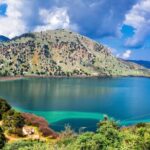 Kournas Lake Argiroupolis and olive oil factory - Exploring the Beautiful Argiroupolis Waterfalls