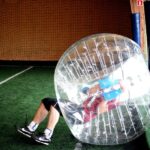 Krakow: 1-hour Bubble Football Game - Location and Meeting Details in Krakow