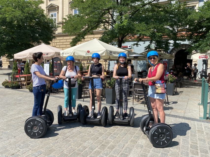 Krakow: 2h Kazimierz (Jewish Quarter) Segway Tour - Starting Out: Easy Segway Training for All Skill Levels