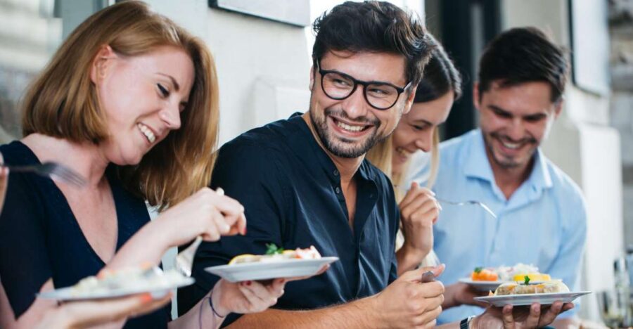 Krakow: 4-hour Polish Vodka Tour - The Starting Point: Main Square Outside Starbucks