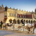 Krakow Airport Transfers : Krakow Airport KRK to Krakow City in Luxury Van - Premium Van and Bottled Water for a Comfortable Ride