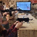 Krakow: Axe Mate Club Shooting Range Entry Ticket - Shooting Range Located in the Historic Kazimierz Basement