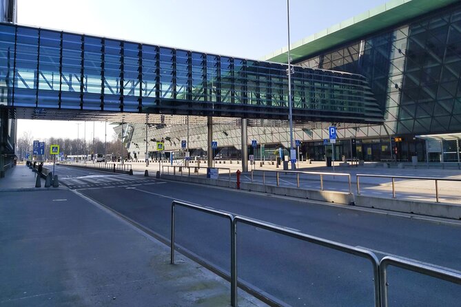 Kraków Balice Airport Transfer: Private One Way - Spacious and Well-Equipped Private Minibus
