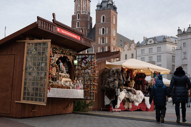 Krakow Christmas Market Immersive Tour - Walking Out of the Old Town like a Royal