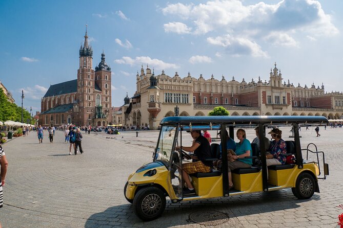 Krakow city tour by electric car - Start at Plac Jana Matejki for Easy Access and Convenience