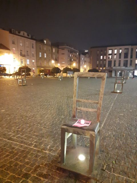 Krakow Jewish Ghetto Tour - From Schindlers Factory to Ghetto Heroes Square