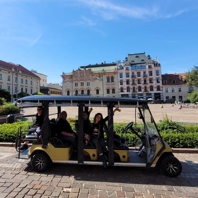 Krakow: Jewish Quarter guided tour by electric golf cart - Exploring Kazimierz: The Jewish District’s Historic Sights