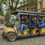 Krakow: Old Town and Wawel Castle Guided Golf Cart Tour - From the Old Town to the Castle District