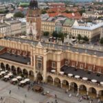 Krakow: Old Town, Ghetto, and Kazimierz Golf Cart Tour - Exploring the Cloth Hall and St. Mary’s Church from the Cart