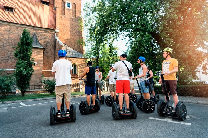 Krakow Old Town Segway Tour 2hr with Training, Safety Gear, Guide - Short Introduction and Segway Training for Confidence