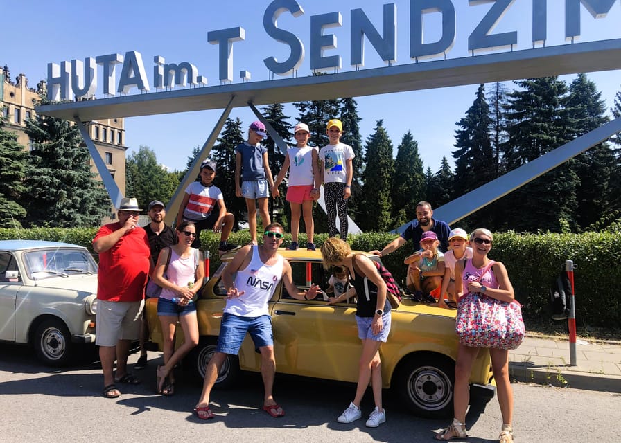 Krakow: Private Nowa Huta Adventure Tour in Communist Cars - Starting Point and Convenient Logistics