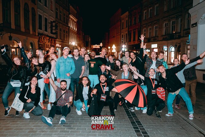Krakow Pub Crawl with 1 Hr of unlimited alcohol & 4 clubs/pubs - One Hour of Unlimited Drinks — A Real Party Perk