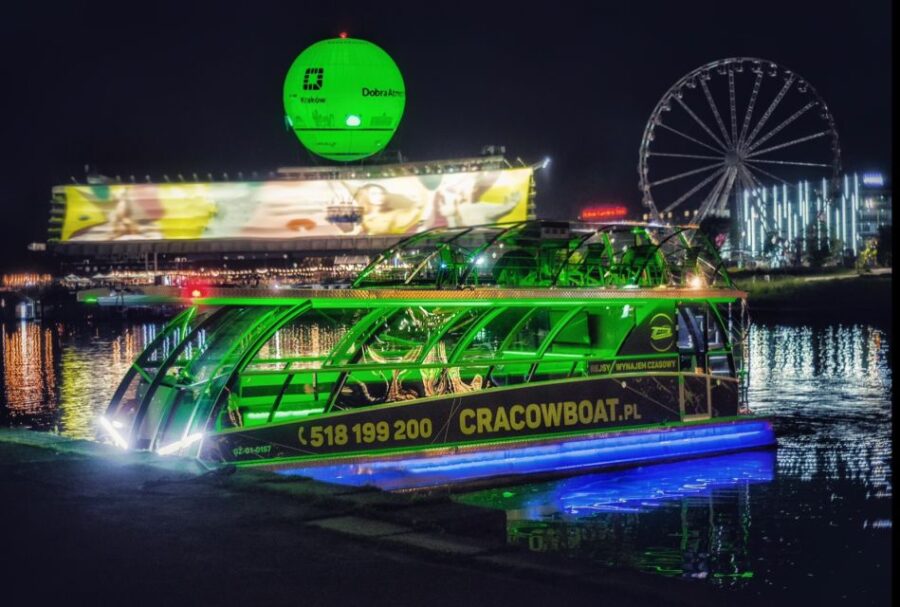 Krakow: Sightseeing Cruise on Vistula River with Audio Guide - The Modern Catamaran: Comfortable, Well-Equipped, and Intimate