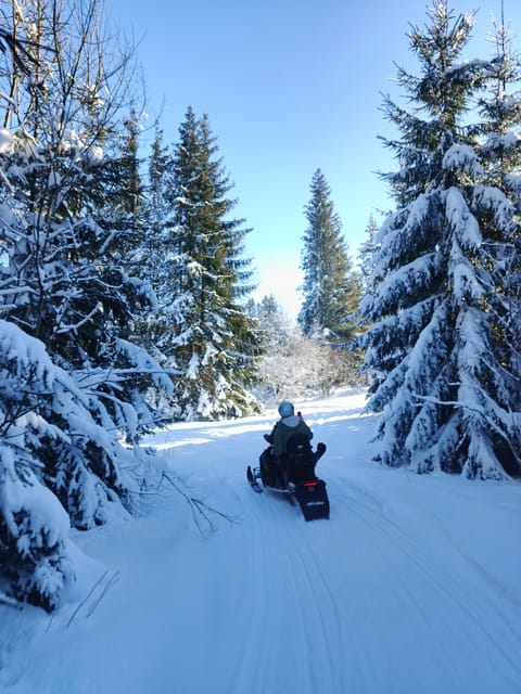 Krakow: Snowmobile & Thermal Baths Zakopane Full Day Tour - Exploring Zakopane’s Vibrant Center and Gubałówka Mountain