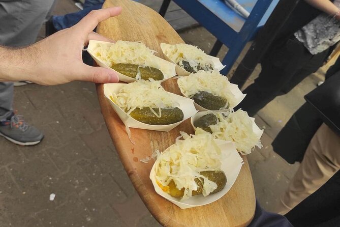 Krakow: Street Food Tasting Walking Tour - Starting Point: The Heart of Krakow’s Market Scene