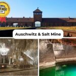 Krakow to Auschwitz Birkenau and Salt Mine 1 Day Tour FREE ebook - Exploring Wieliczka Salt Mine