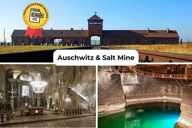 Krakow to Auschwitz Birkenau and Salt Mine 1 Day Tour FREE ebook - Exploring Wieliczka Salt Mine